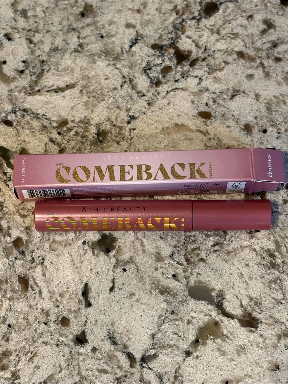 Āthr Beauty Come Back Mascara  BLACK Full Size $28
